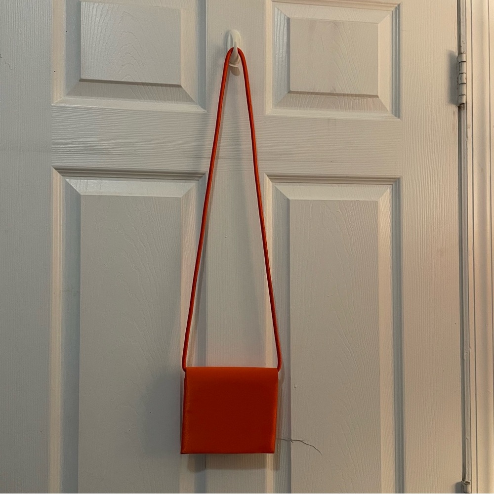 Bijoux Terner Orange Mini Crossbody Bag